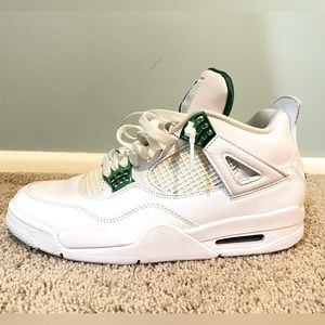 Jordan - Nike Air Jordan IV - 4 Retro Metallic Green